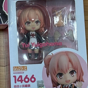 역내청 내청코 유이가하마 유이 넨도로이드 피규어