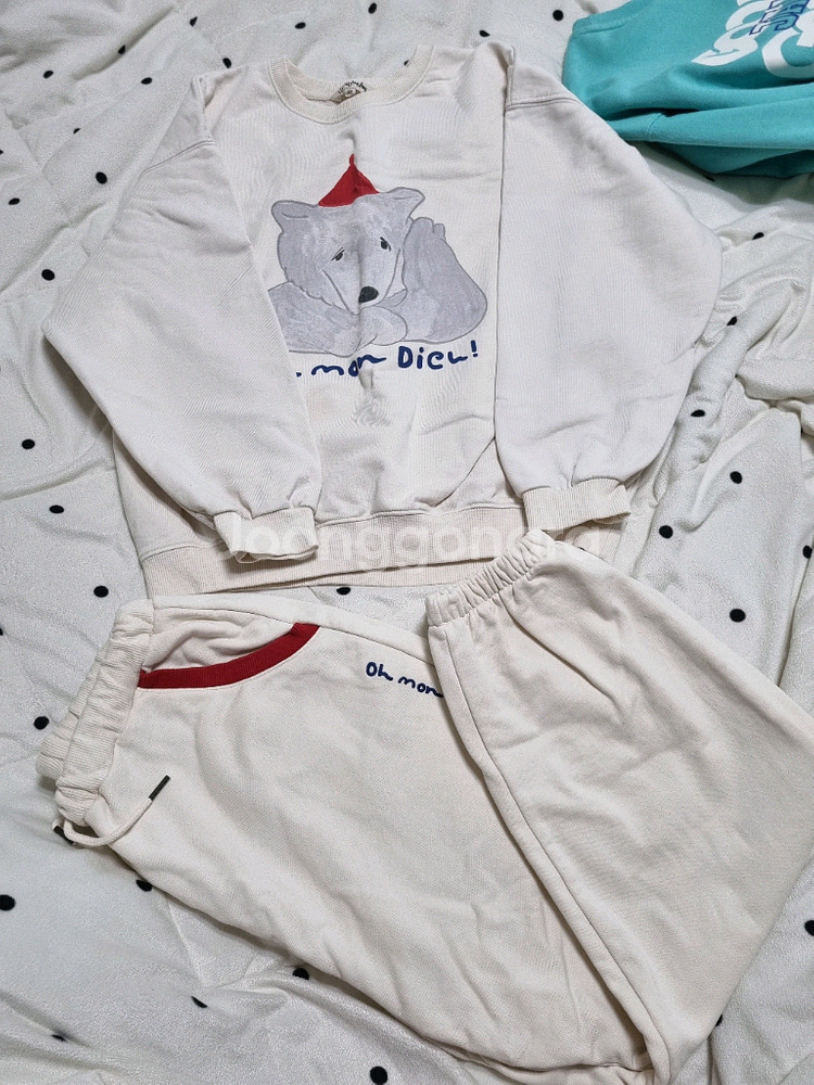 리미떼두두 2xl 3xl 셋업 니트 베스트--0