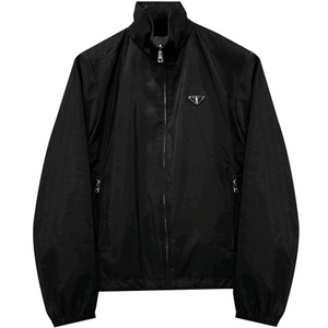 프라다 블루종 리버시블 바람막이 sgh057 48사이즈