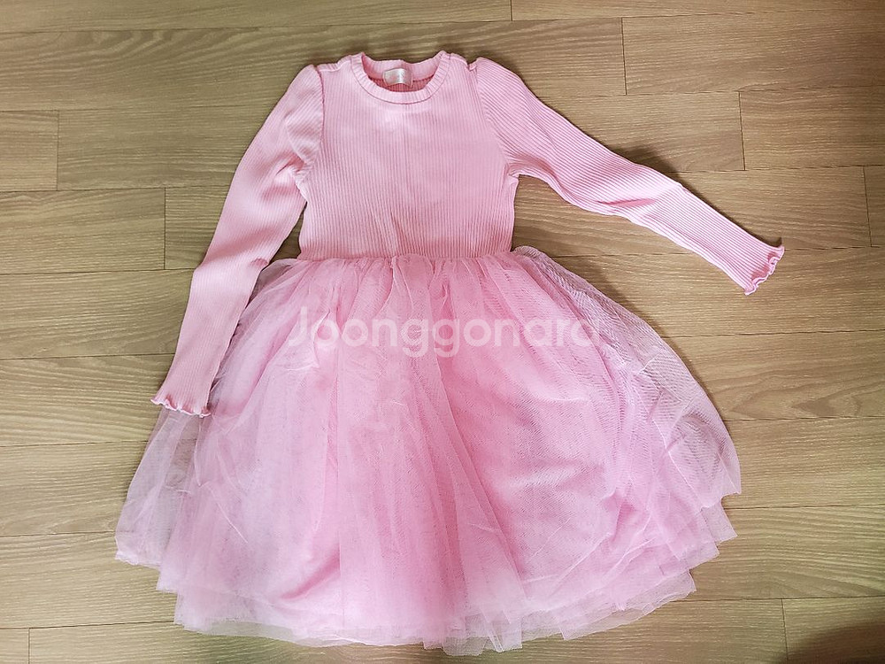 로엠걸즈 발레리나 샤 원피스 120-140--3