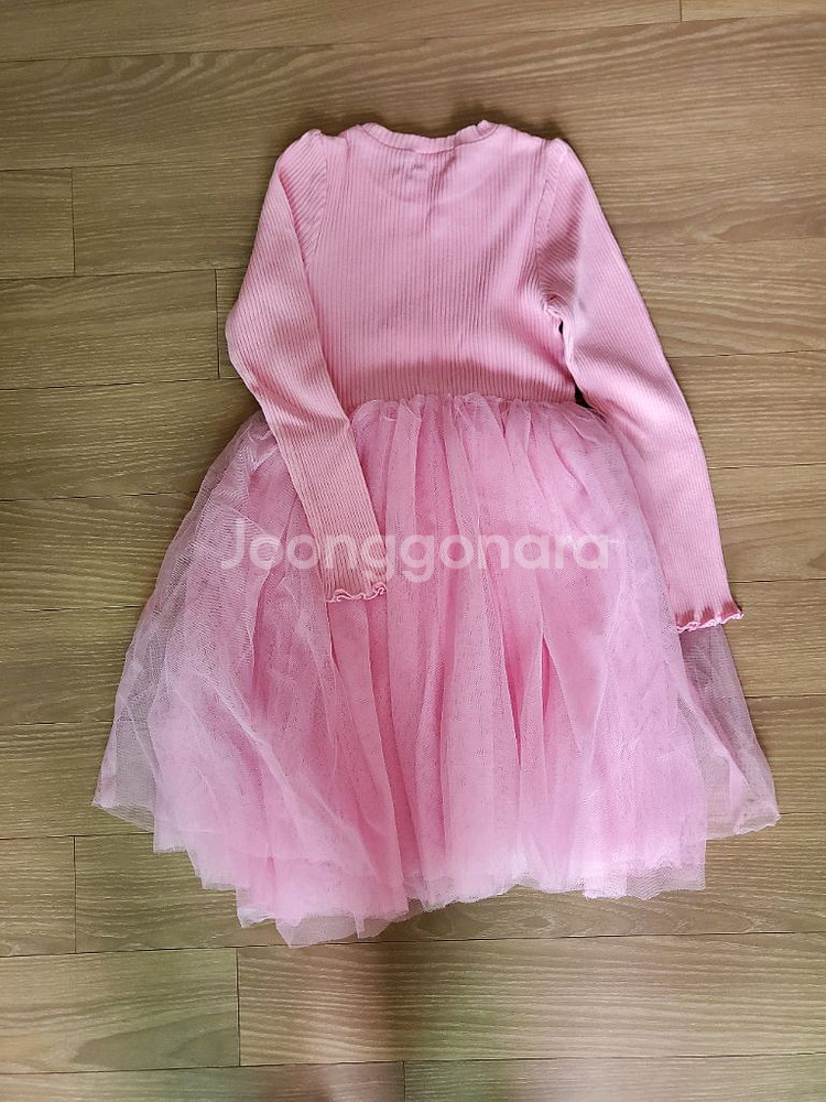 로엠걸즈 발레리나 샤 원피스 120-140--4