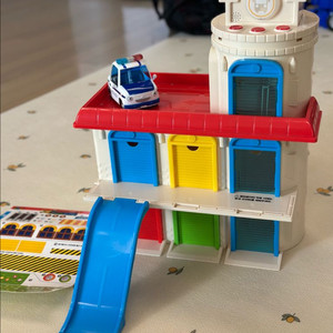 꼬마버스타요 엘리베이터 중앙차고지 장난감