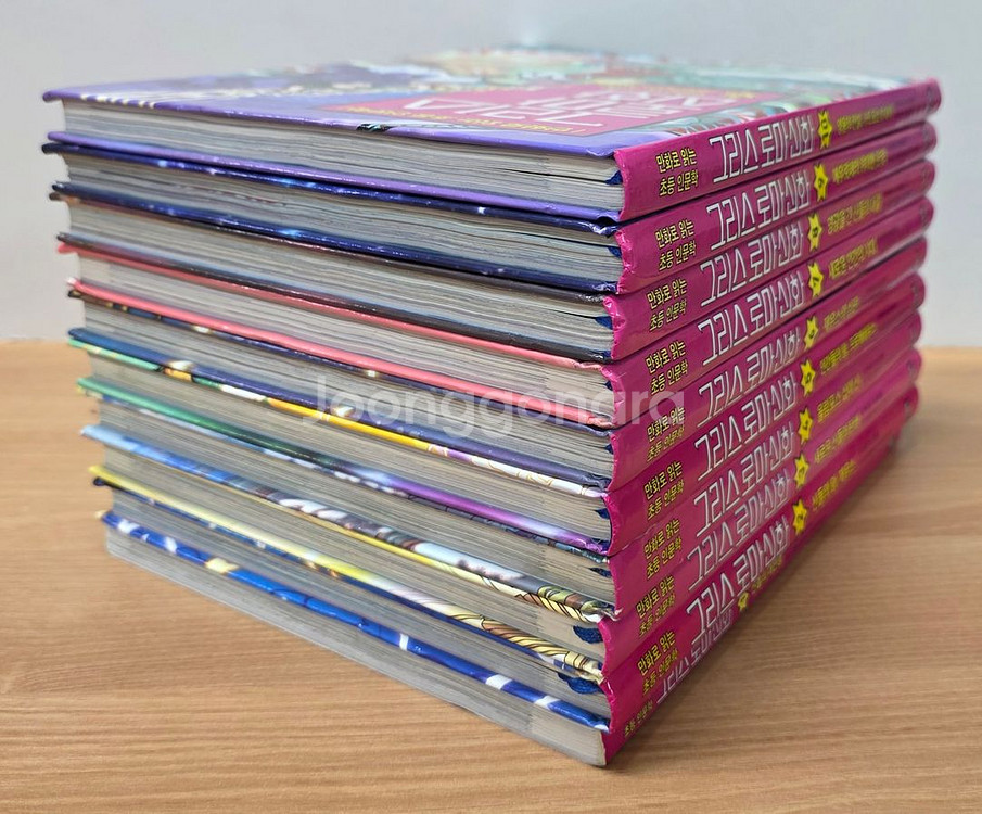 만화로 읽는 초등 인문학 그리스 로마 신화 1-10권--3