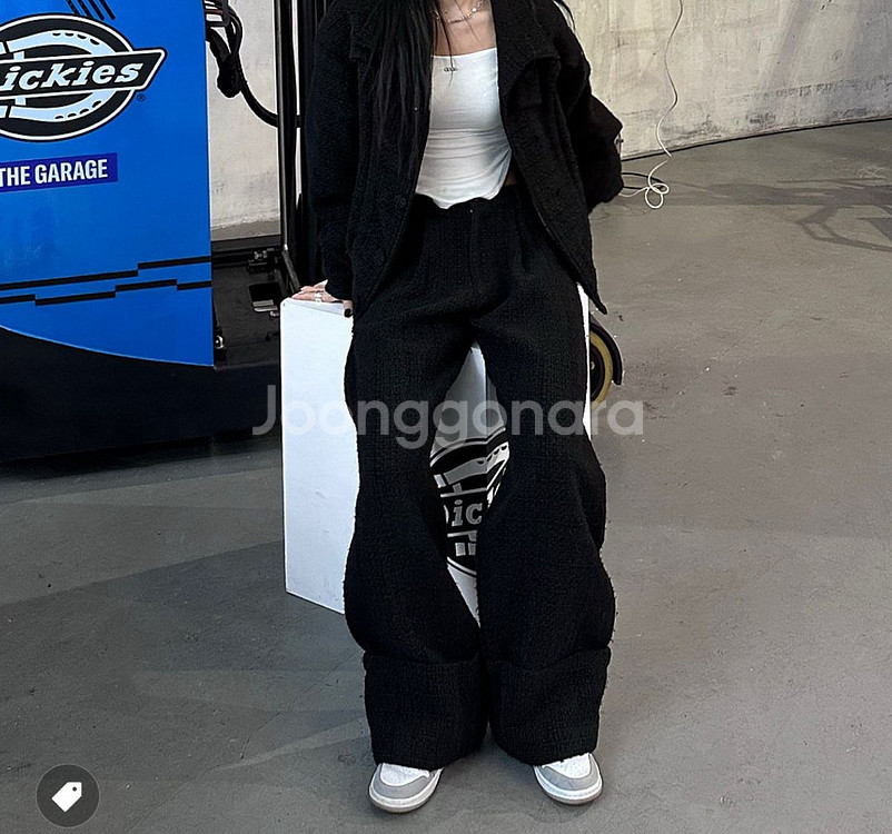 나이키 조던1 미드 울프그레이 245--5