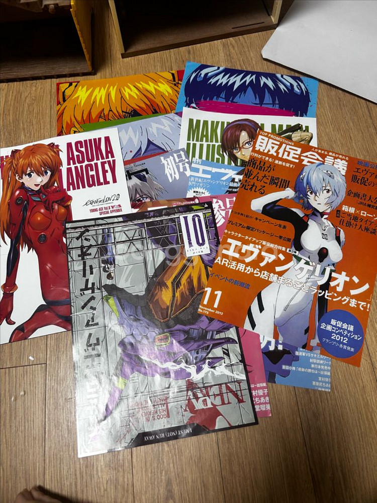 에반게리온 포스터 일괄 판매--0