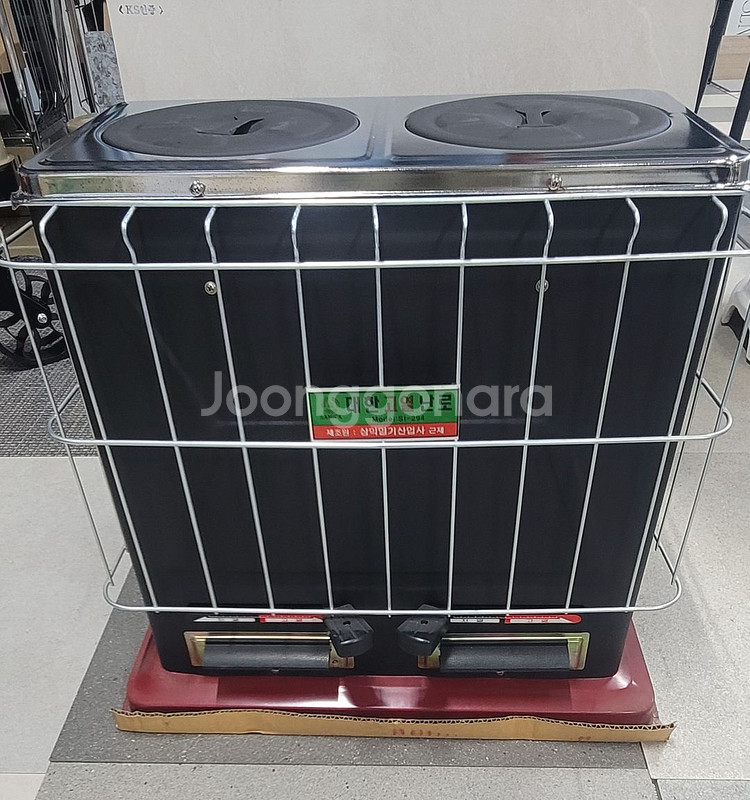 연탄난로 2구 4탄 재고보유 69대--0