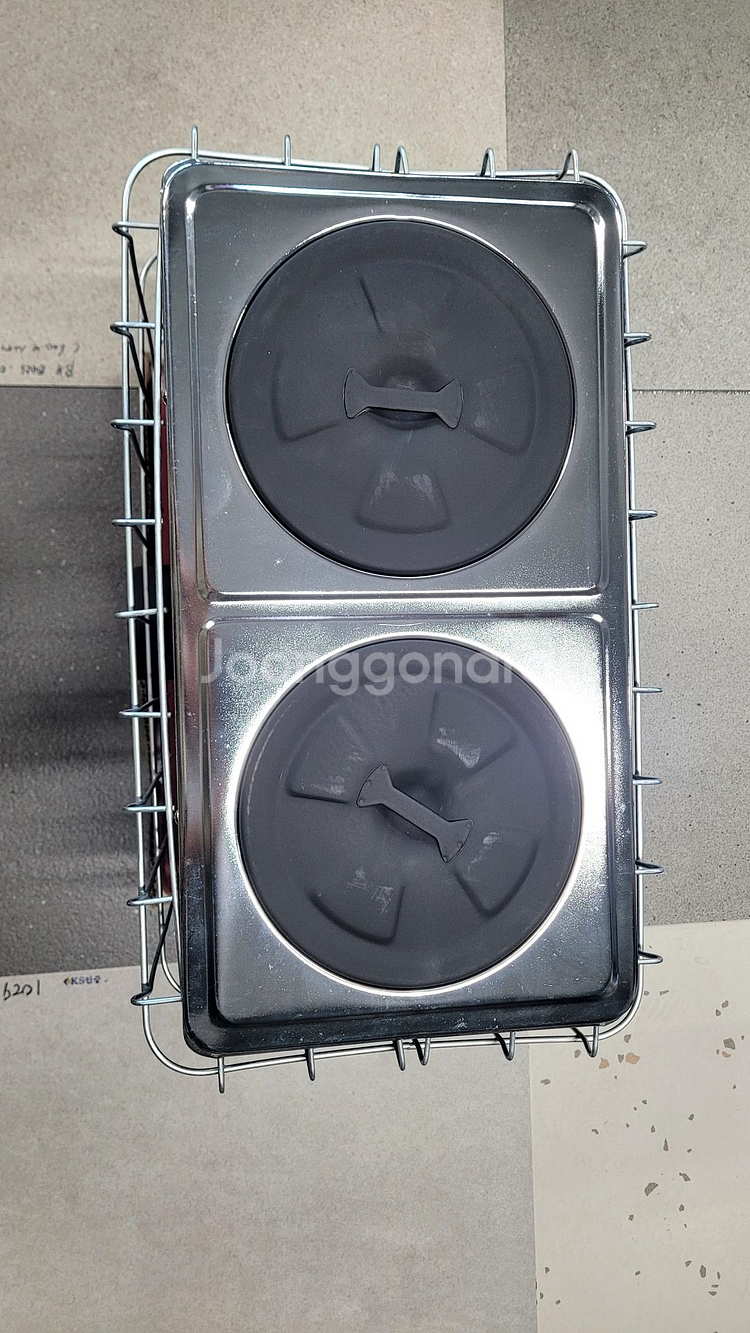 연탄난로 2구 4탄 재고보유 69대--2