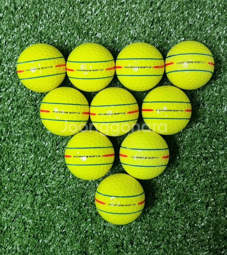 캘러웨이 트리플트랙360 A+/A급 골프공 로스트볼--1