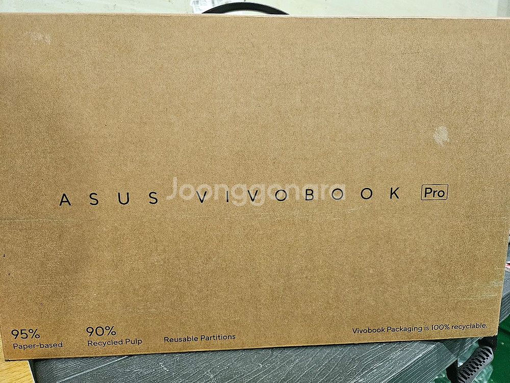 급매 Asus 아수스 비보북 프로 15 올레드 액정--0