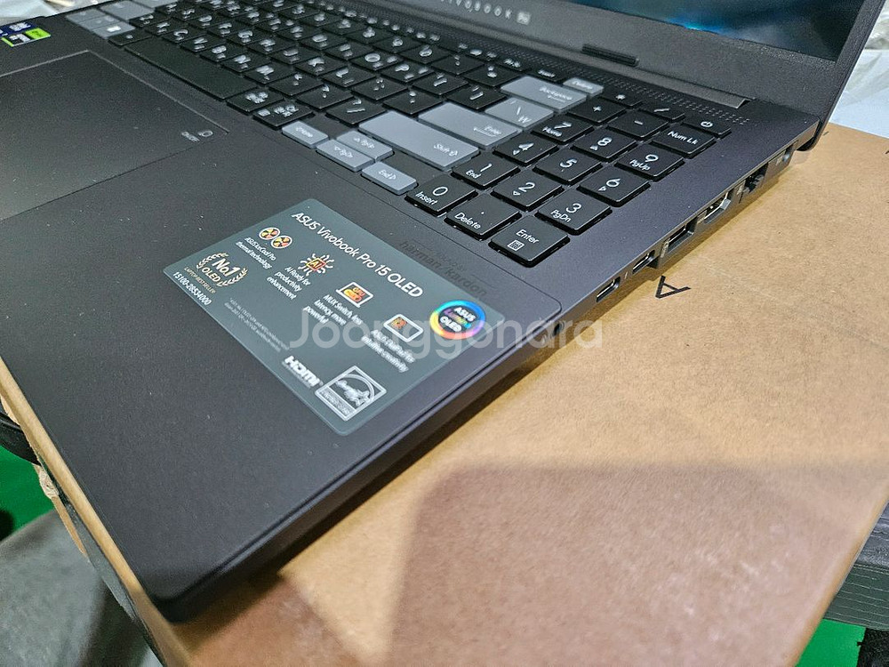 급매 Asus 아수스 비보북 프로 15 올레드 액정--3
