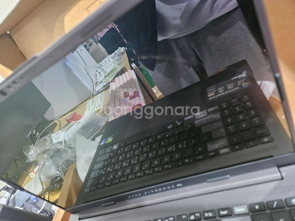 급매 Asus 아수스 비보북 프로 15 올레드 액정--8