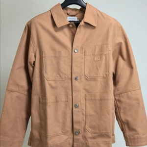 메종키츠네 정품 워크자켓 사이즈 105-110