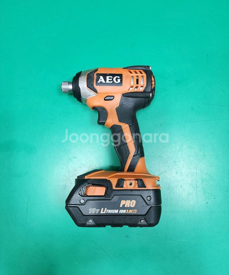 아에게 충전임팩드라이버 (충전기X) BSS-18CLI--0