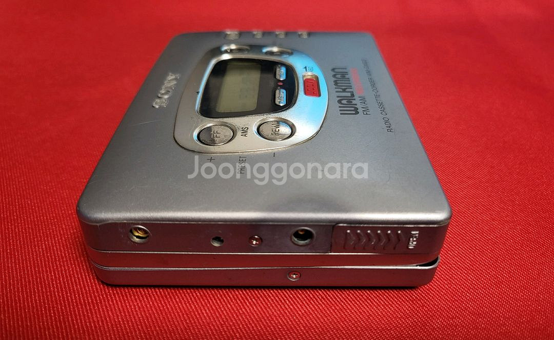 소니워크맨 WM-GX622 정상작동품--4