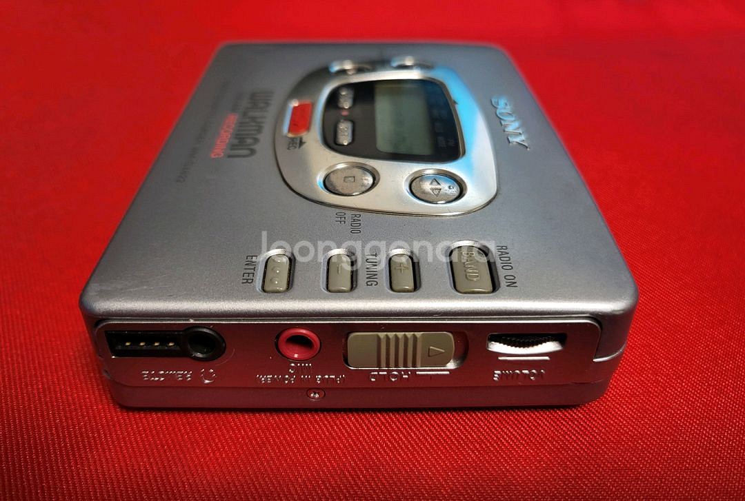 소니워크맨 WM-GX622 정상작동품--2