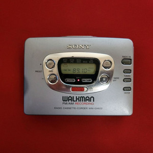 소니워크맨 WM-GX622 정상작동품