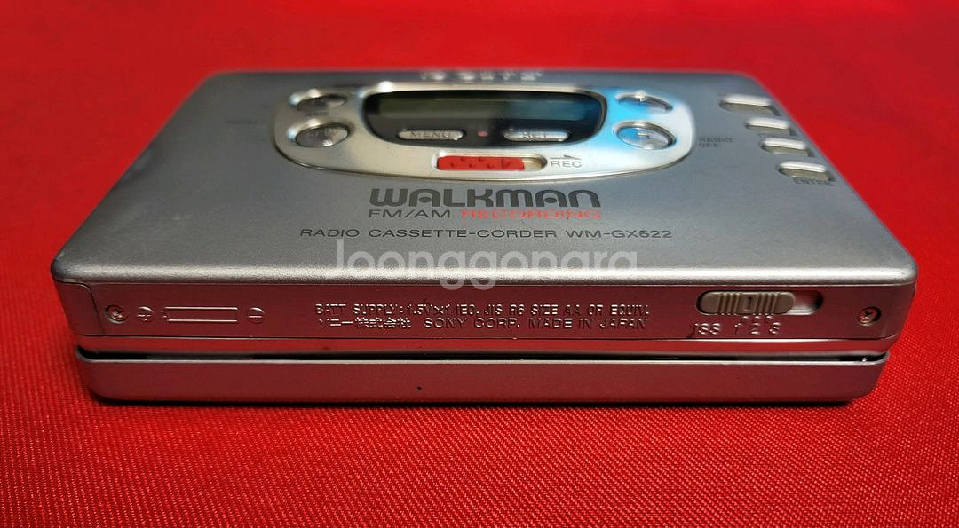 소니워크맨 WM-GX622 정상작동품--5