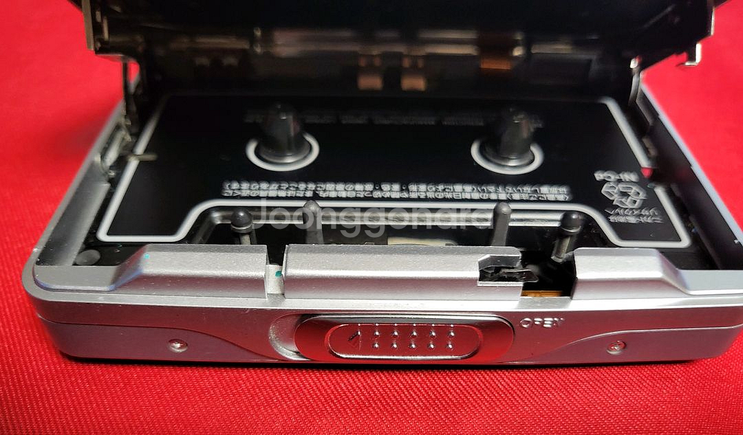 소니워크맨 WM-GX622 정상작동품--6