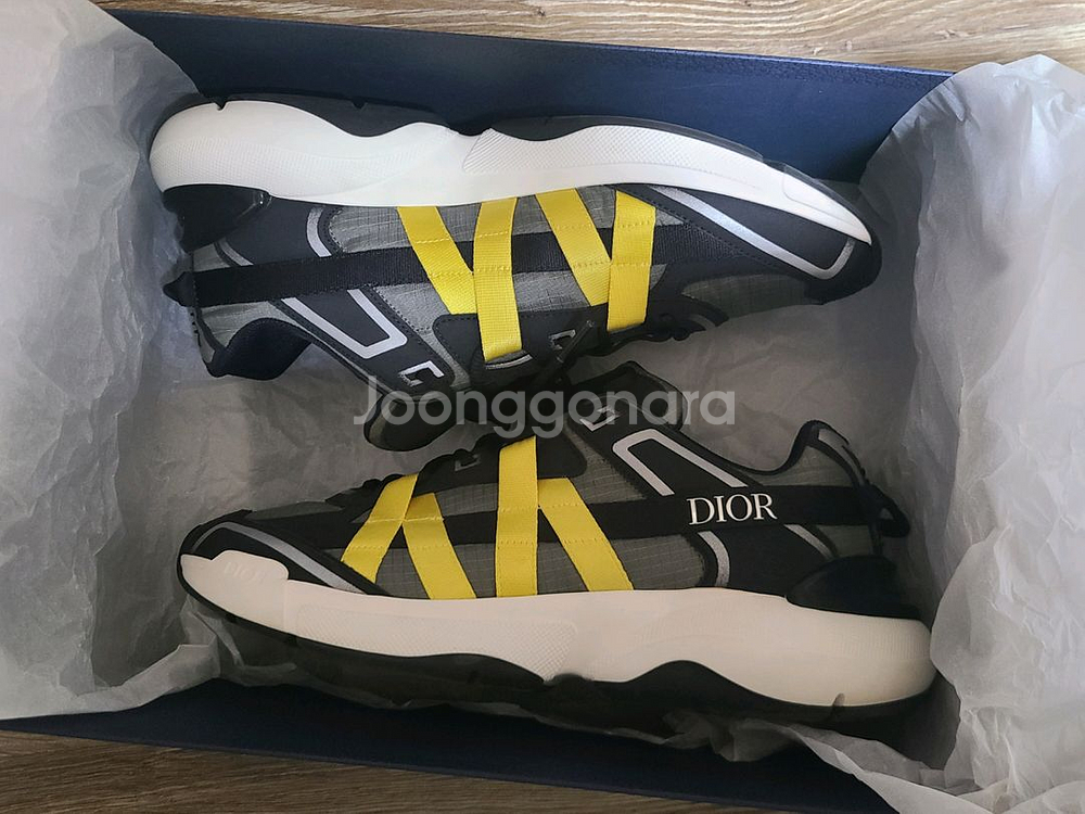 디올 스니커즈(새상품급)B24운동화신발구찌루이비통나이키--6
