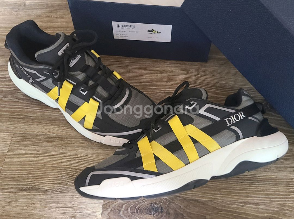 디올 스니커즈(새상품급)B24운동화신발구찌루이비통나이키--3