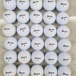 스릭슨 3피스 A+/A급 30개 골프공 로스트볼