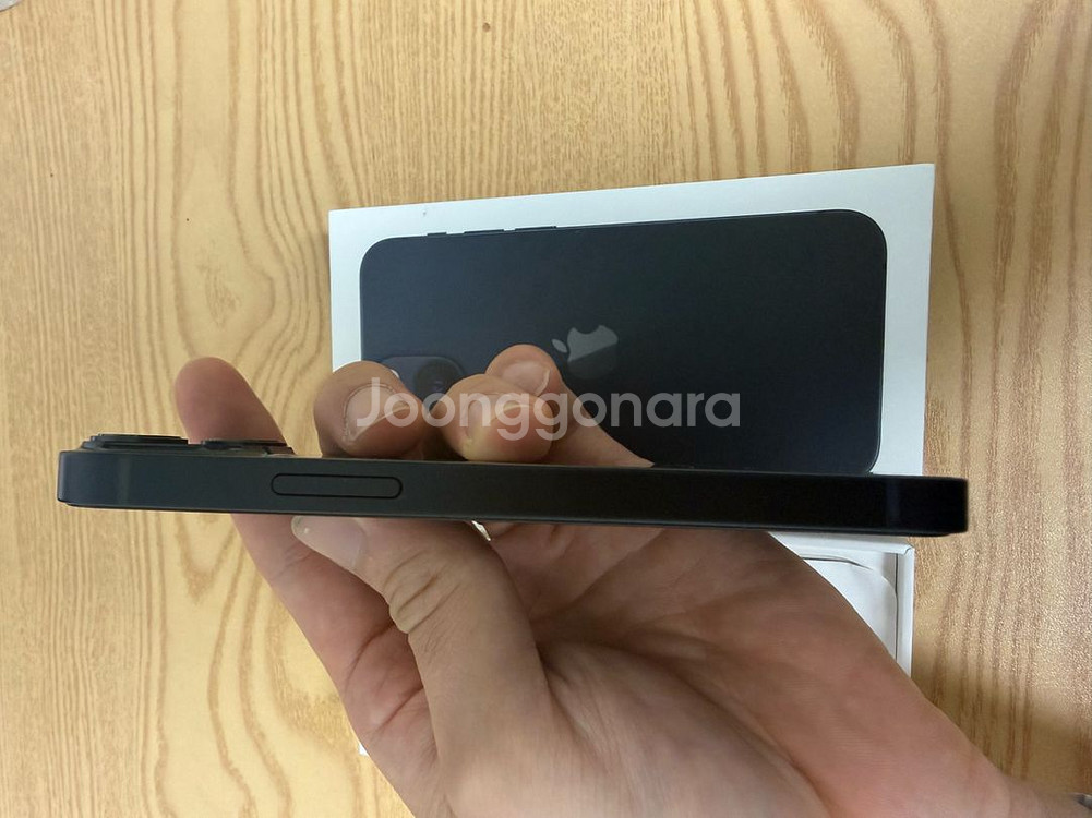 아이폰13미니128gb 미드나이트 애플케어 27.9--3