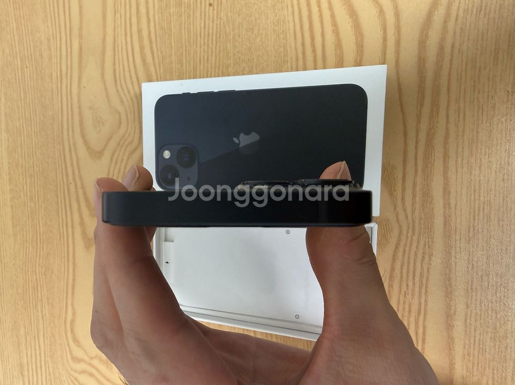 아이폰13미니128gb 미드나이트 애플케어 27.9--4