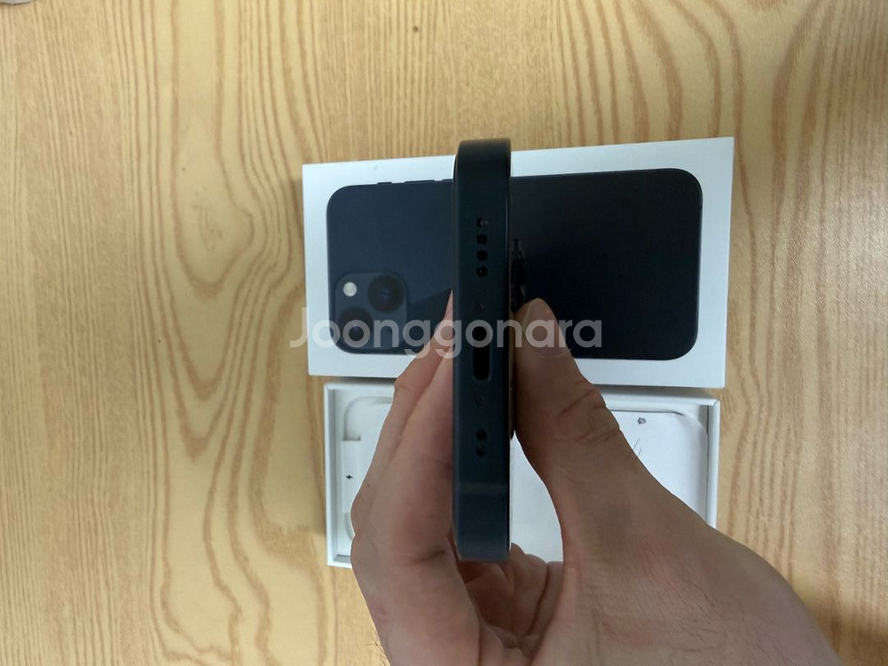 아이폰13미니128gb 미드나이트 애플케어 27.9--6