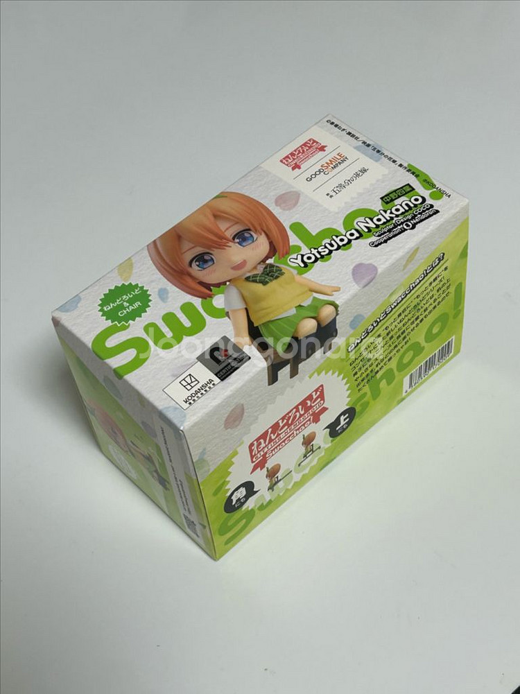 (미개봉) 나카노 요츠바 넨도로이드 스왓챠오--0