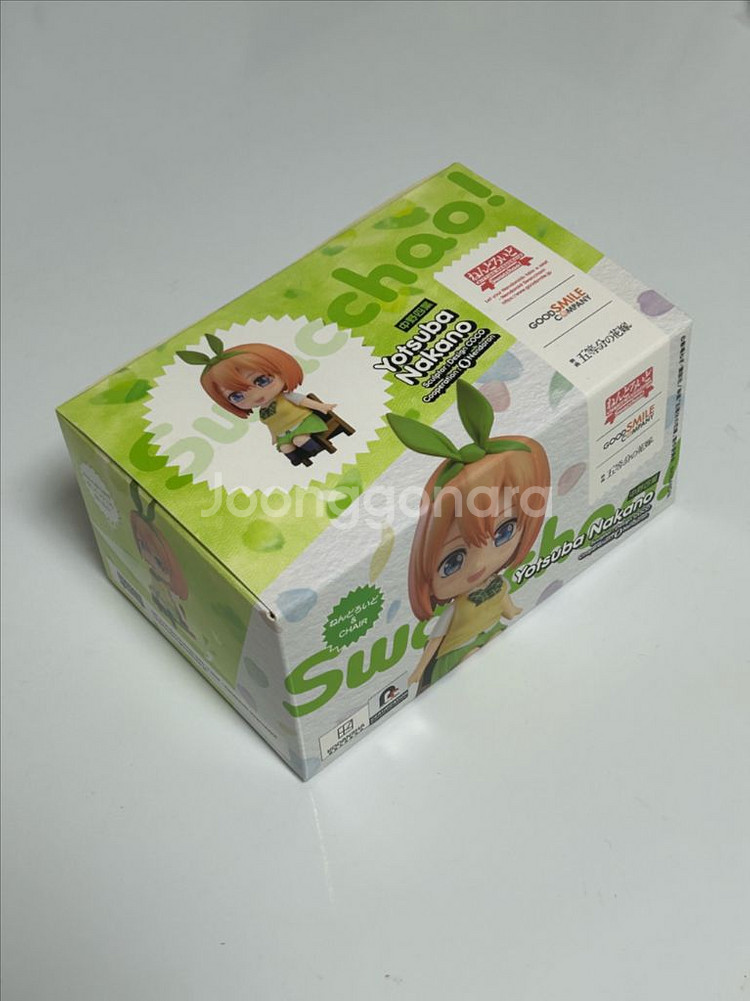 (미개봉) 나카노 요츠바 넨도로이드 스왓챠오--1