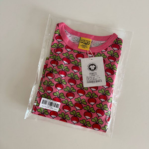 던스 레모네이드 핑크 긴팔티 98