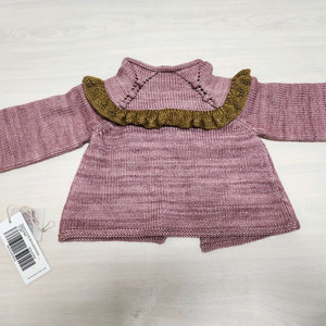 미샤앤퍼프 앤틱로즈 러플 가디건 1218