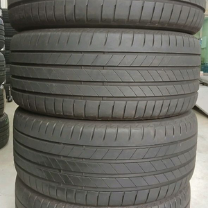 브리지스톤 투란자 255 40 20 중고타이어 4짝