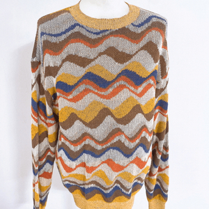 (정품)미쏘니모라운드긴팔니트(남성용100) 이미지