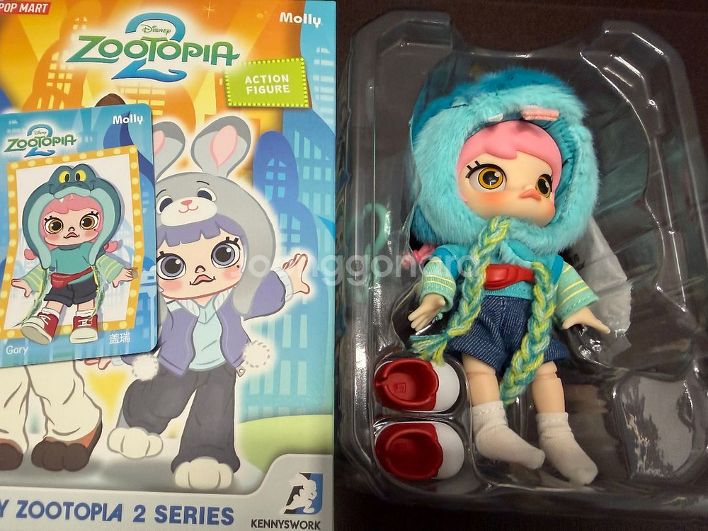 팝마트 주토피아 몰리 1/12 액션피규어 (게리)--1