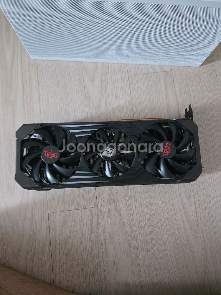 RX6900XT 16GB 레드데빌 그래픽 판매합니다.--0