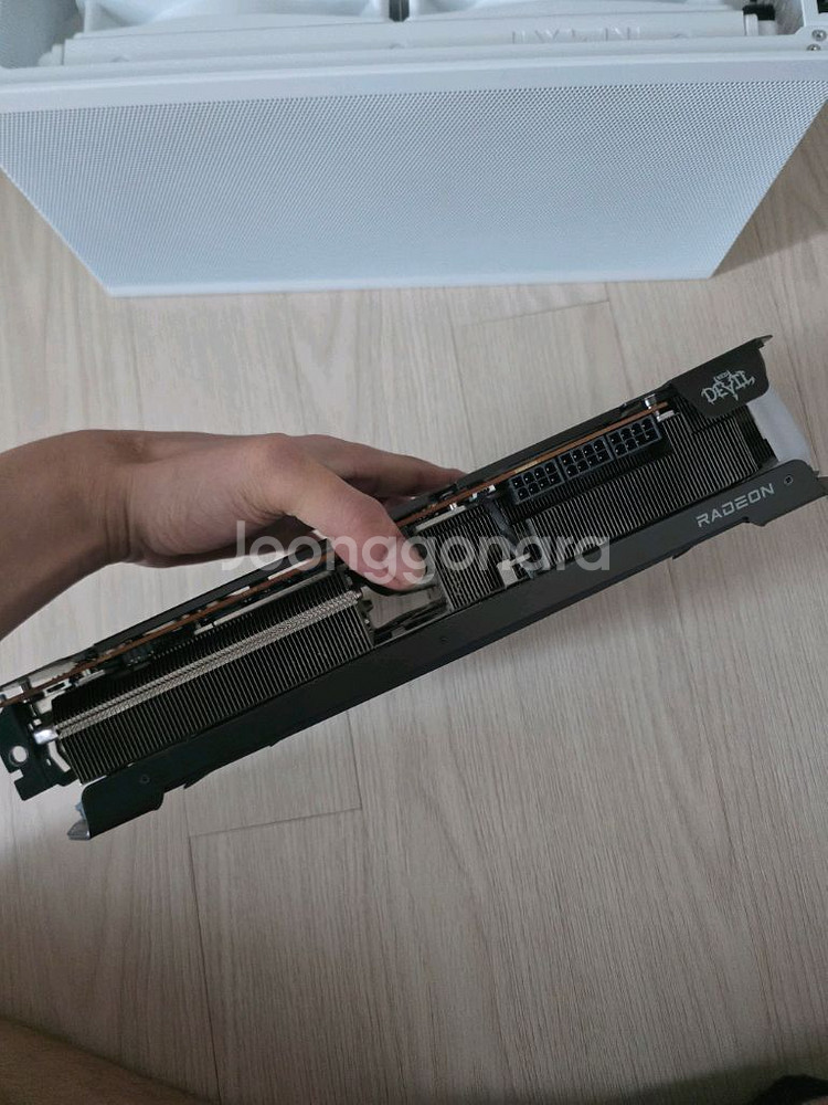 RX6900XT 16GB 레드데빌 그래픽 판매합니다.--2