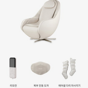 파우제 M6안마의자