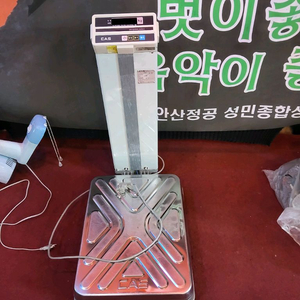 카스저울 150키로용 안산 사사동