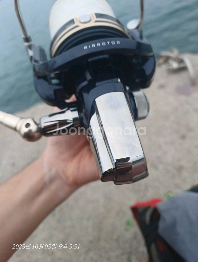 다이와 윈드캐스트 4500 원투 릴--3