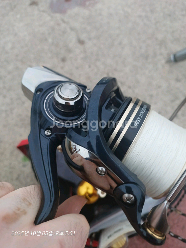 다이와 윈드캐스트 4500 원투 릴--1