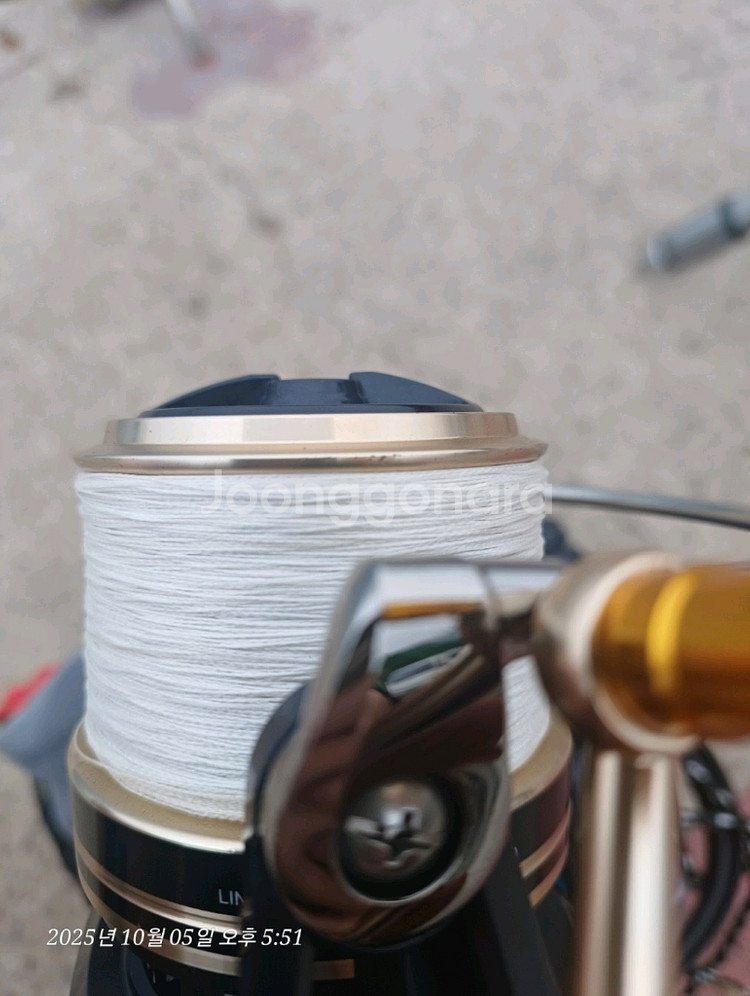 다이와 윈드캐스트 4500 원투 릴--2