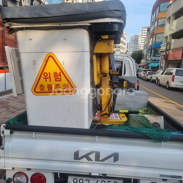 봉고3 19년식 13만 동해 930 바가지차 판매--0