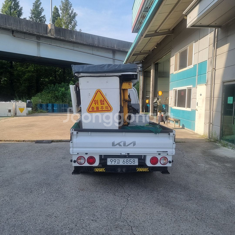 봉고3 19년식 13만 동해 930 바가지차 판매--2