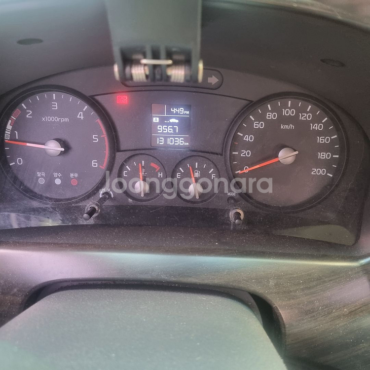 봉고3 19년식 13만 동해 930 바가지차 판매--5