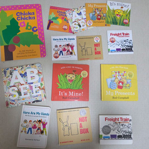 노부영 보드북 세트 7권 + cd 세트