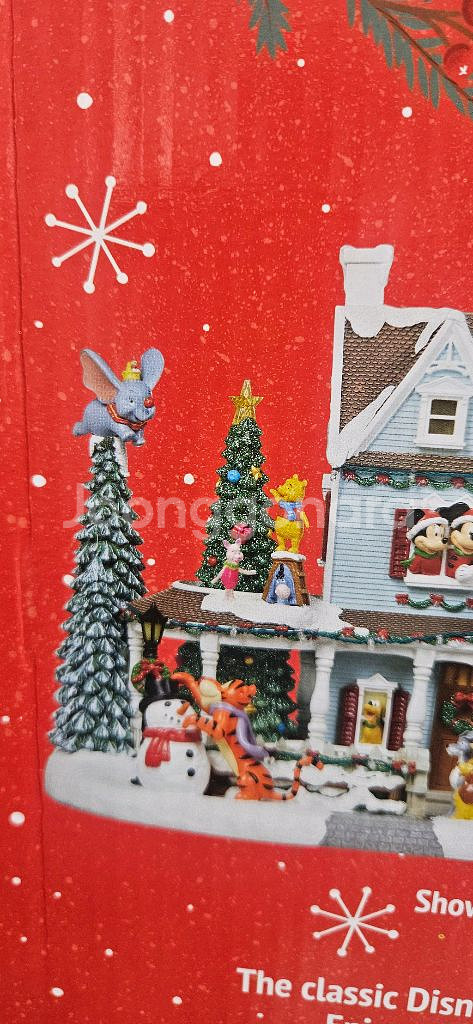 디즈니 크리스마스 멜로디 오르골 새상품입니다--0