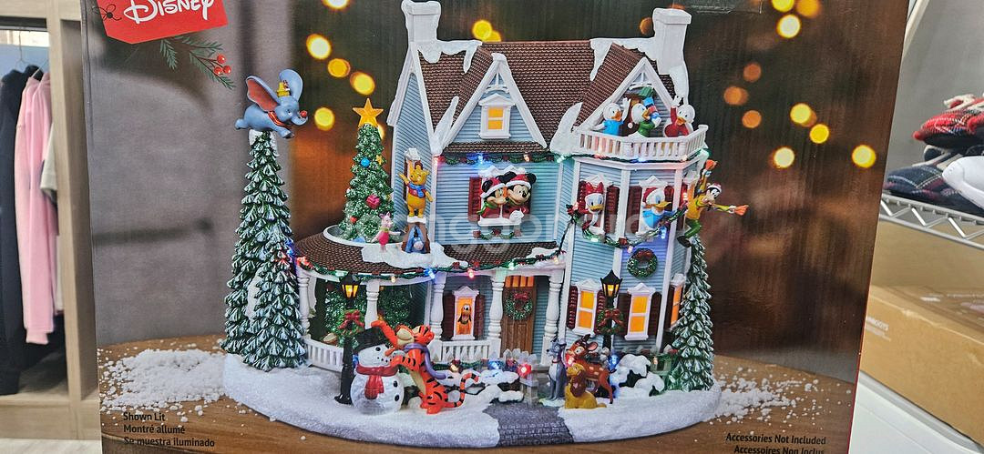 디즈니 크리스마스 멜로디 오르골 새상품입니다--3