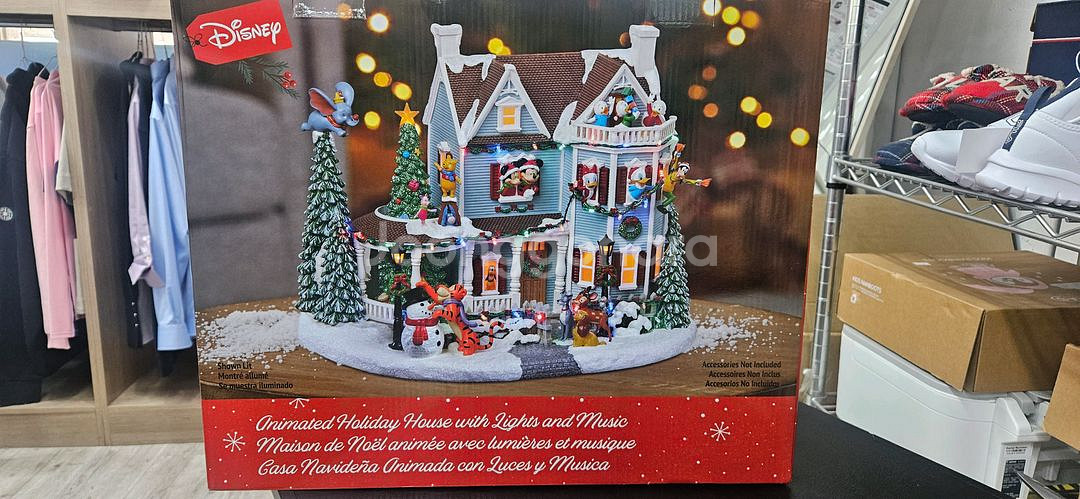 디즈니 크리스마스 멜로디 오르골 새상품입니다--8