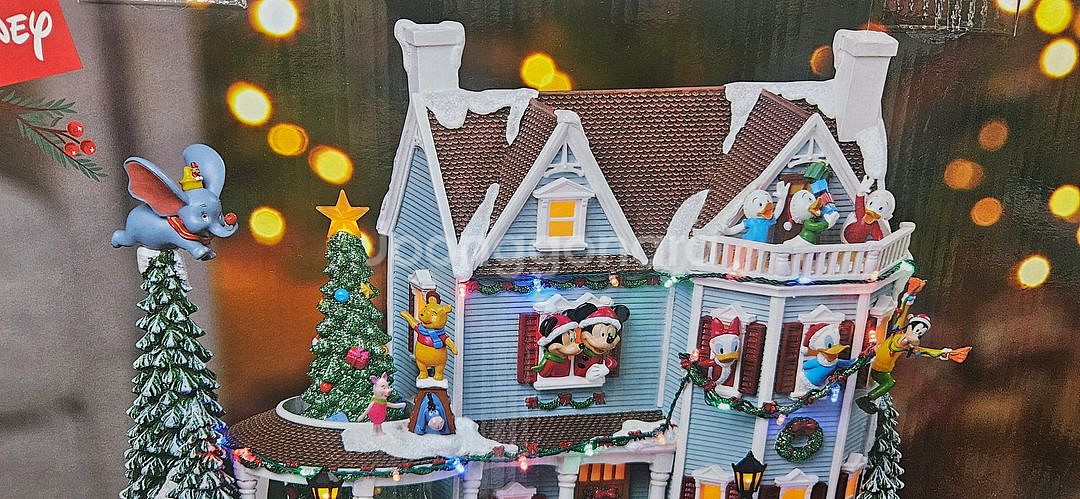 디즈니 크리스마스 멜로디 오르골 새상품입니다--9